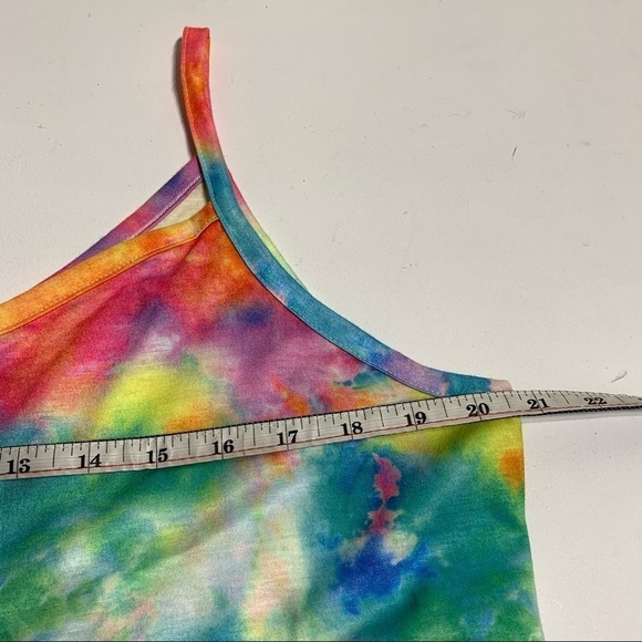 Suzanne Betro L tie dye cami romper - Picture 4 of 5